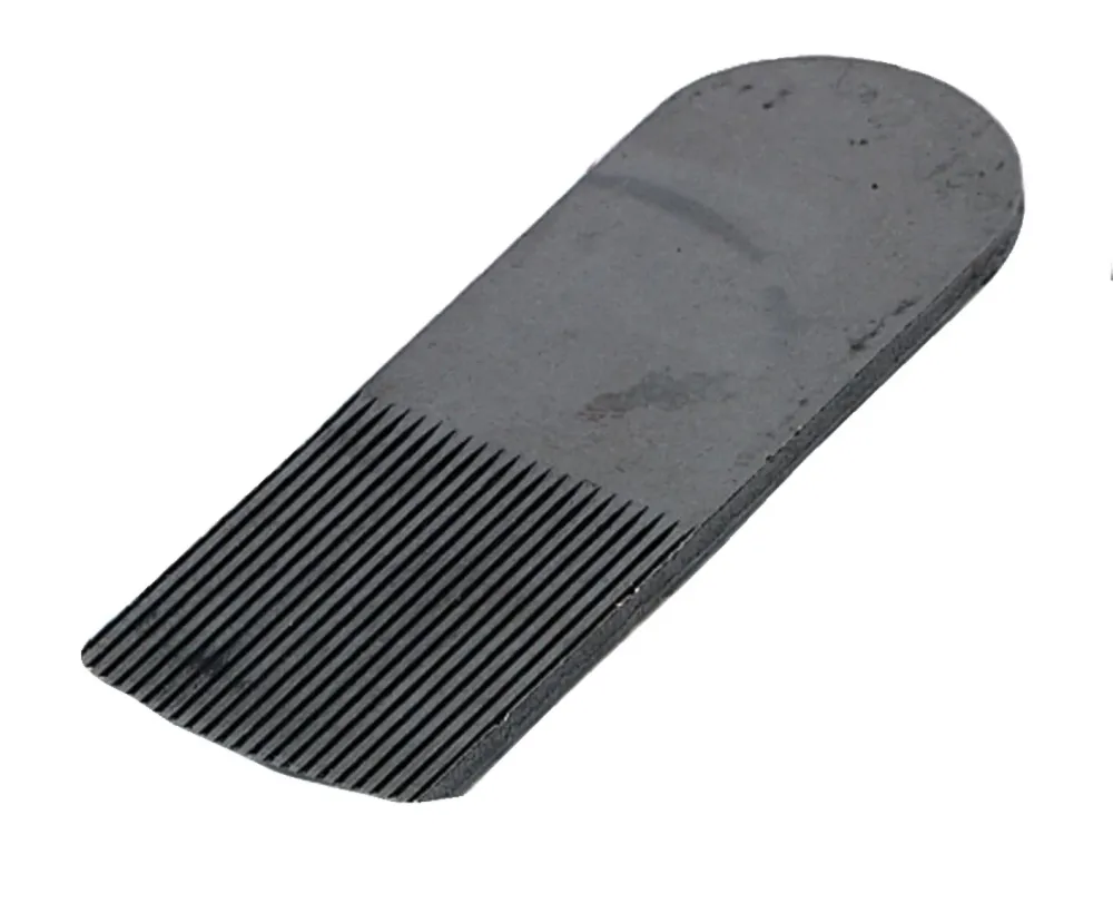 Herdim Toothed blade plane - 10 mm Flat sole