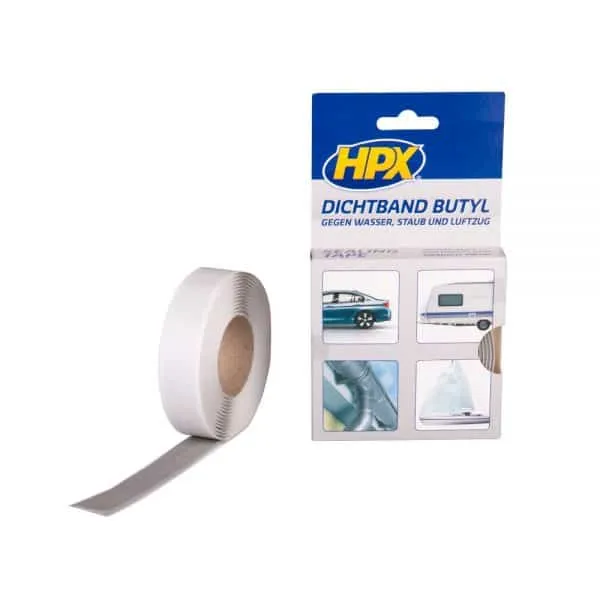 HPX BUTYYLI TIIVISTYSTEIPPI 20mm X 3m, 12rll / ltk