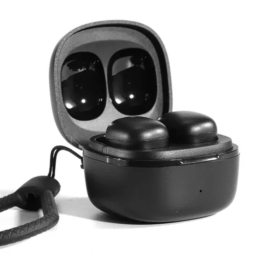 Joyroom TWS IP54 mustat langattomat kuulokkeet (MG-C05)