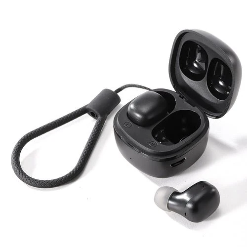 Joyroom TWS IP54 mustat langattomat kuulokkeet (MG-C05)