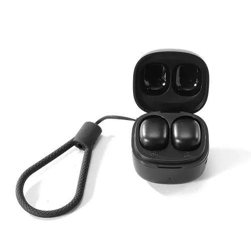 Joyroom TWS IP54 mustat langattomat kuulokkeet (MG-C05)