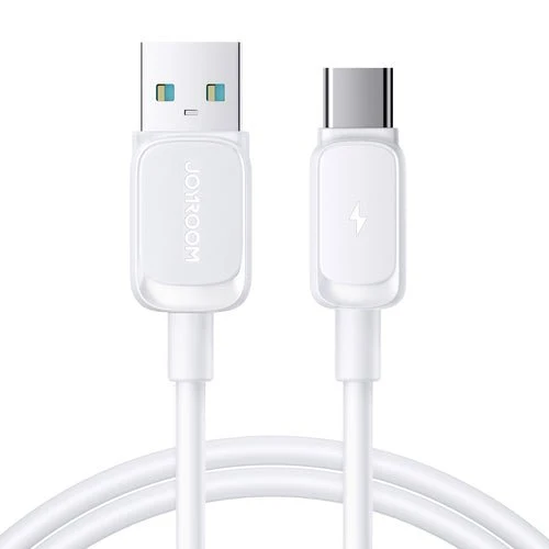 Joyroom-sarjan A14 kaapeli USB-/USB-C 3A 1,2 m - Valkoinen