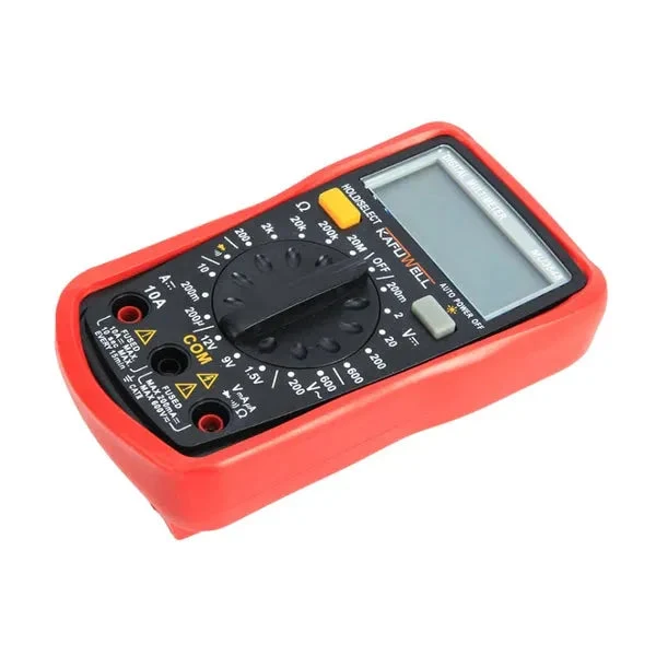 KAFUWELL MU3648 digitaalinen yleismittari IP20