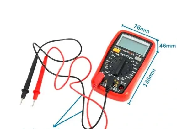 KAFUWELL MU3648 digitaalinen yleismittari IP20