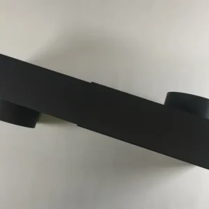 Kastenknie DN 130 ulosvedettävä 335-470 mm säädettävä litteä kulma musta