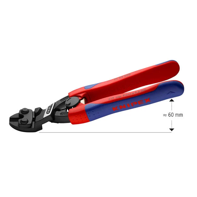 Knipex Compact-pultinleikkuri 20° kulmapäällä varustettuna