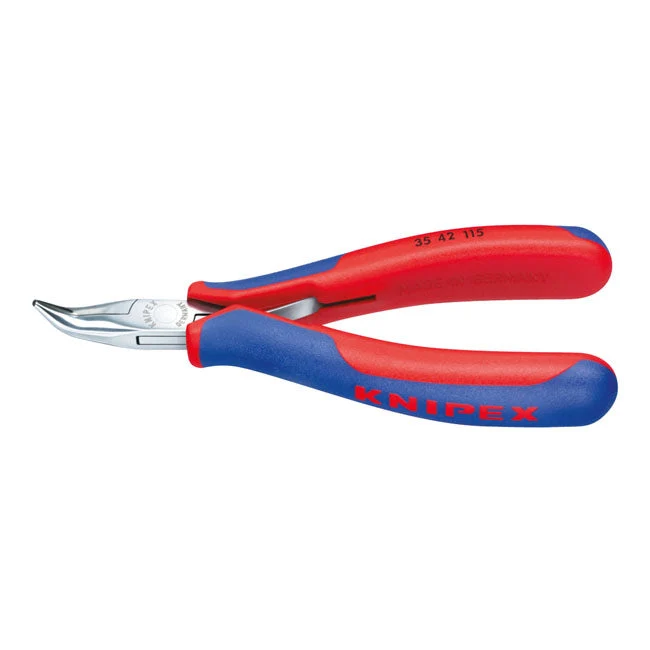 Knipex elektroniikkapihdit 45° kulmapäällä