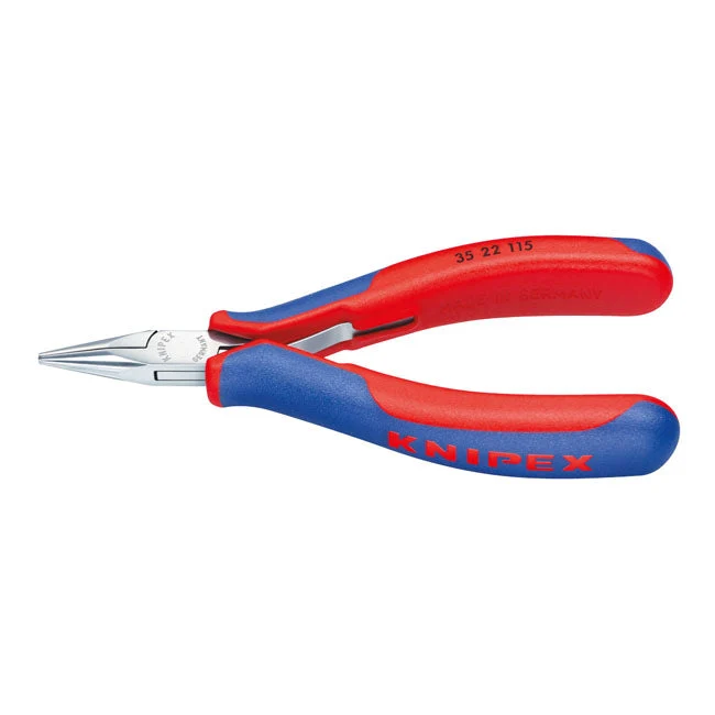Knipex elektroniikkapihdit suorilla leuoilla