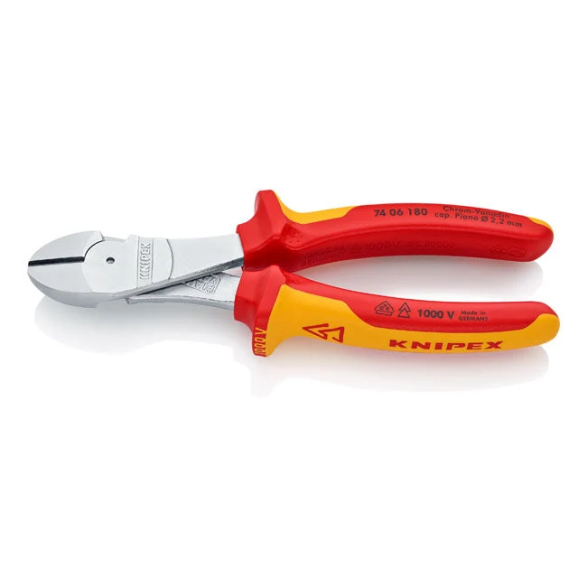 Knipex High Leverage Diagonal Cutting Pliers VDE (Knipexin suuri vipu)