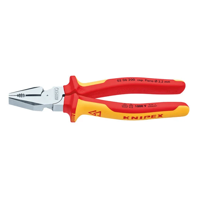 Knipex High Leverage -yhdistelmäpihdit VDE