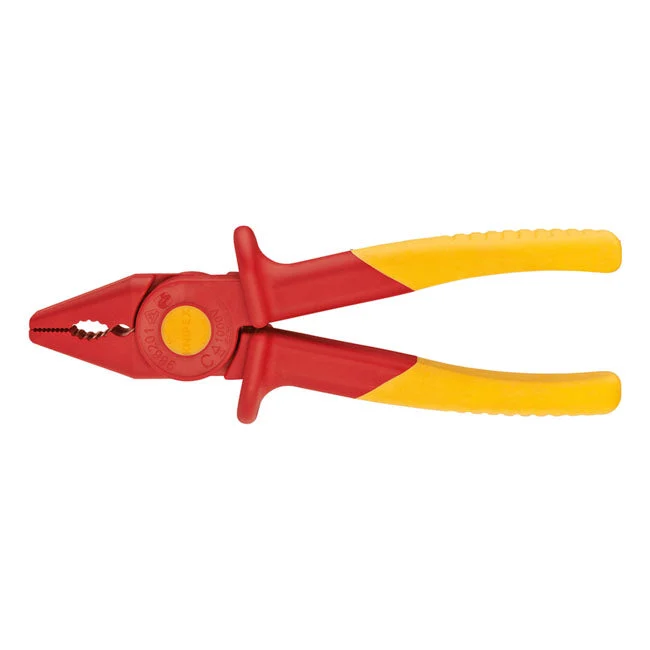 Knipex litteäkärkiset pihdit Muovi VDE