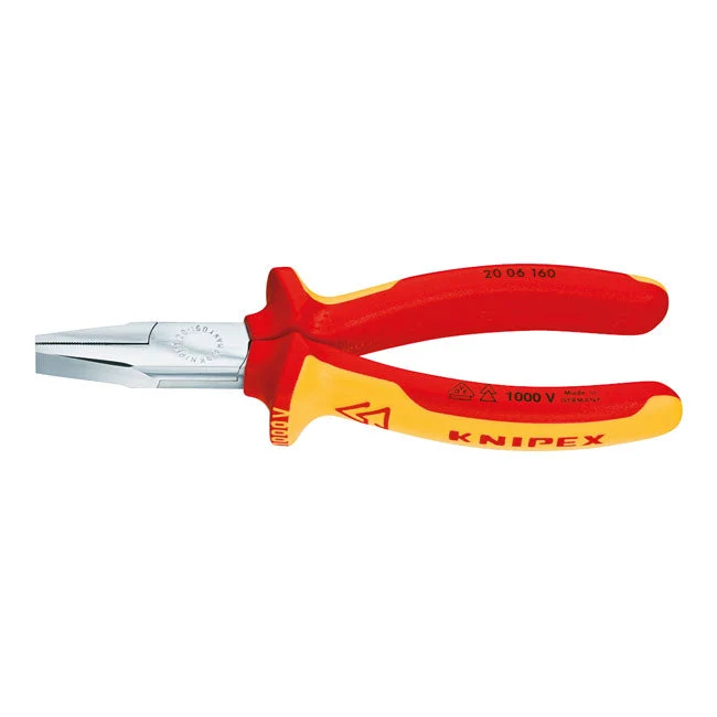 Knipex litteäkärkiset pihdit VDE