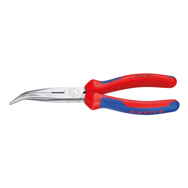 Knipex Snipe-pihdit, joissa on sivuleikkuri 45° kulmikkaat kärjet