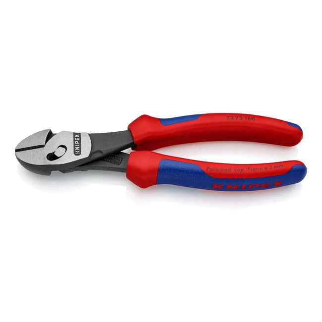 Knipex TwinForce -viistoleikkurit Knipex TwinForce -viistoleikkurit