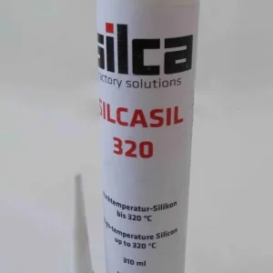Korkean lämpötilan silikoni 320 ° C Lämmön resistentti musta patruuna
