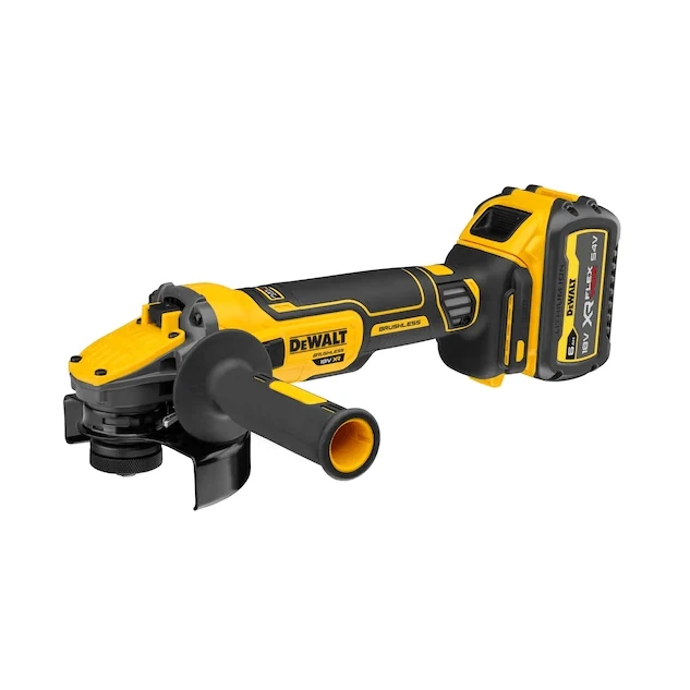 Kulmahiomakone Flexvolt Advantage 18V XR:llä