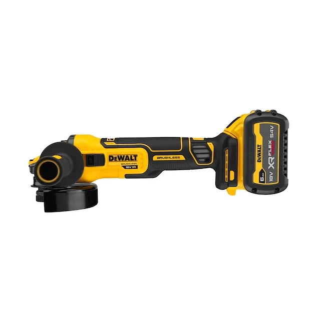 Kulmahiomakone Flexvolt Advantage 18V XR:llä