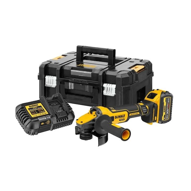 Kulmahiomakone Flexvolt Advantage 18V XR:llä