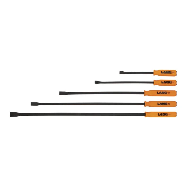 Lang Tools 5-osainen setti piikkaustankoja