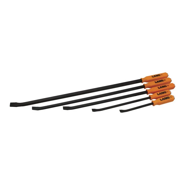 Lang Tools 5-osainen setti piikkaustankoja