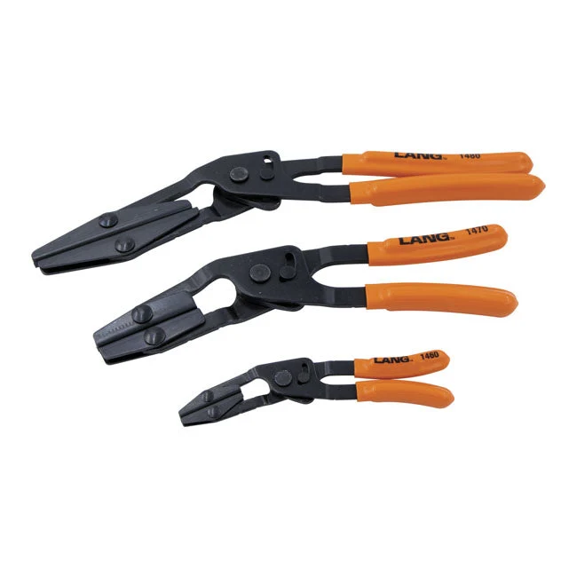 Lang Tools kulmikkaat letkujen puristuspihtien sarja