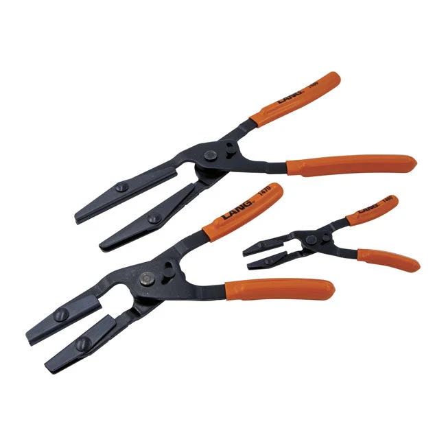 Lang Tools kulmikkaat letkujen puristuspihtien sarja
