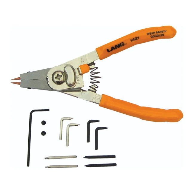 Lang Tools Pikakytkin Pieni pidätinrengaspihti 1421