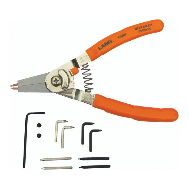 Lang Tools Pikakytkin Suuri pidätinrengaspihti 1434