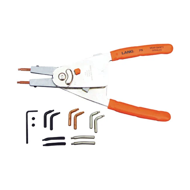 Lang Tools Pikakytkin Suuri pidätinrengaspihti 75