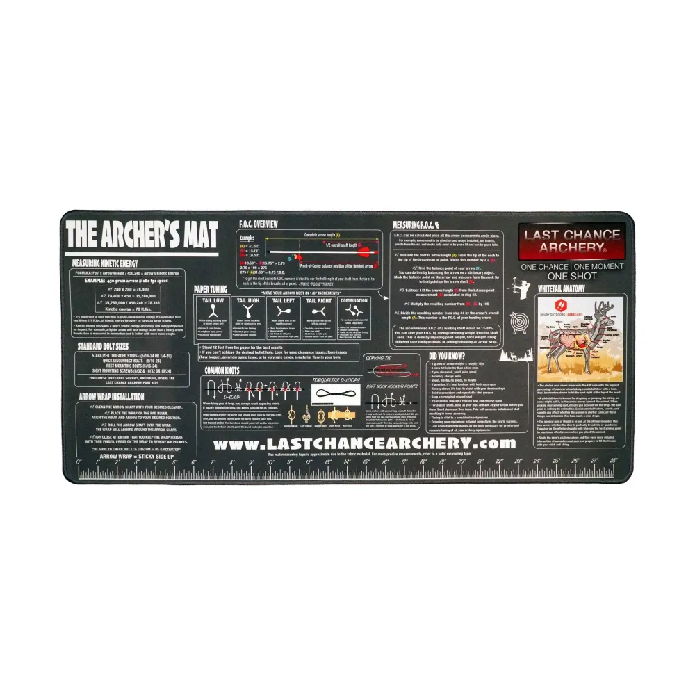 Last Chance Archery " Archers mat"