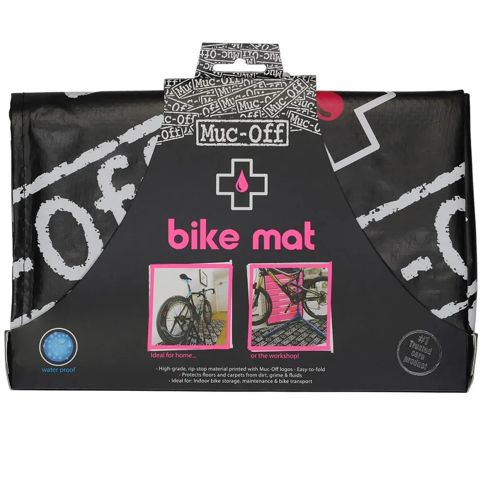 Lattiamatot MUC-OFF BIKE MAT