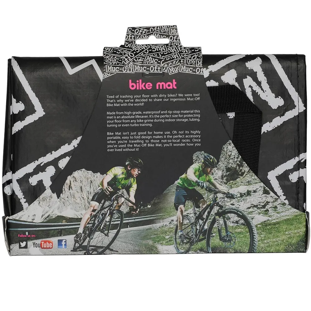 Lattiamatot MUC-OFF BIKE MAT
