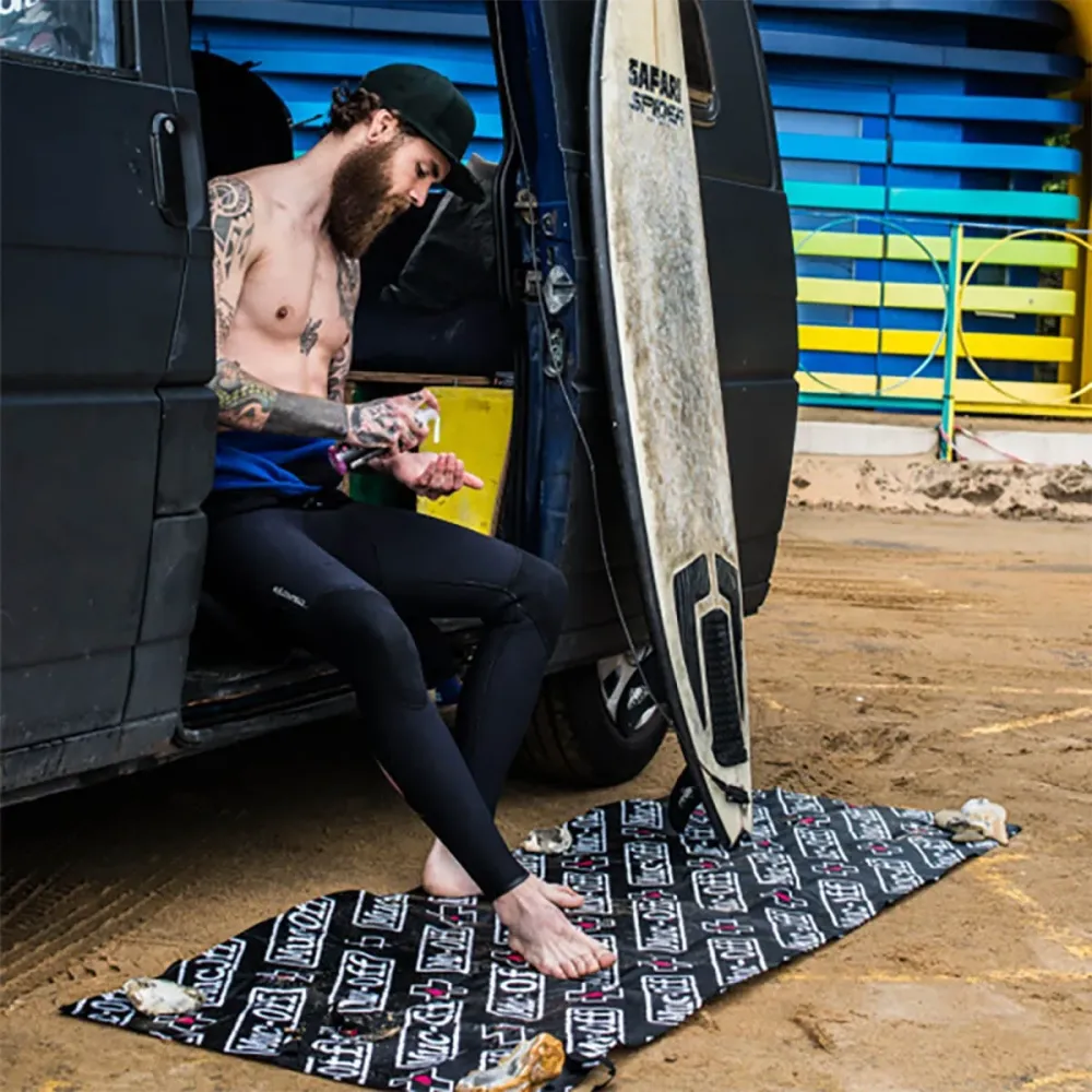 Lattiamatot MUC-OFF BIKE MAT