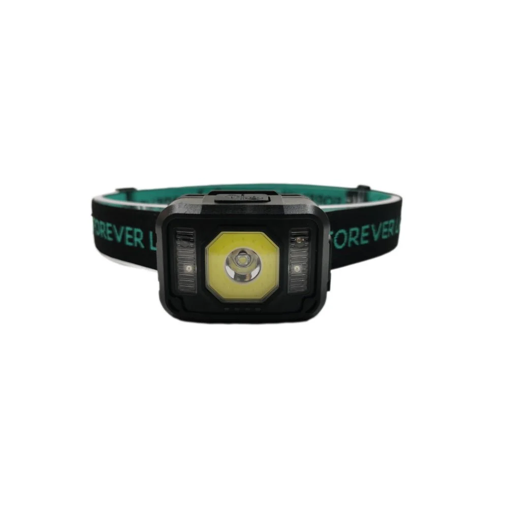 LED-otsalamppu Senso XP-E 3W + COB 3W anturilla 270lm 1200mAh Li-Pol