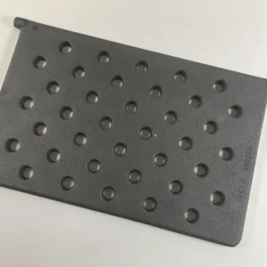 Liesi ritilä 21 x 32 cm saranoitu ritilä, valurautainen takka-ritilä.
