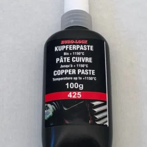 Lämpöresistentti kuparipasta 100 g putki -40 ° C -1150 ° C