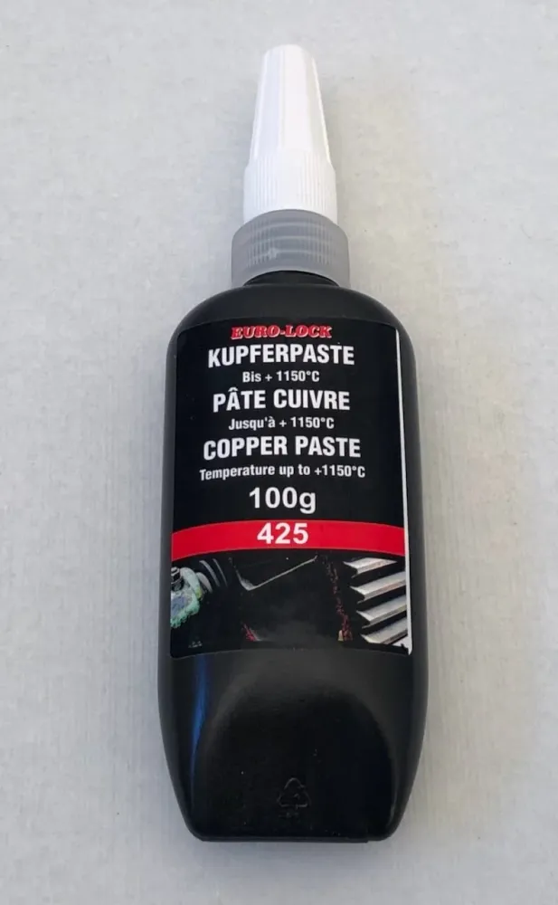 Lämpöresistentti kuparipasta 100 g putki -40 ° C -1150 ° C