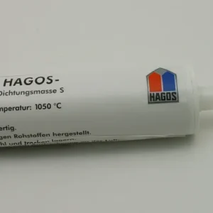 Lämpöresistentti tiivistys massan harmaa patruuna