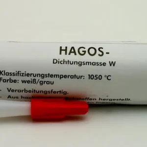 Lämpöresistentti tiivistysmassa valkoinen patruuna