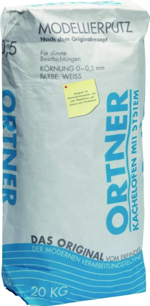 Mallinnus kipsi laasti hieno valkoinen 20 kg säkki