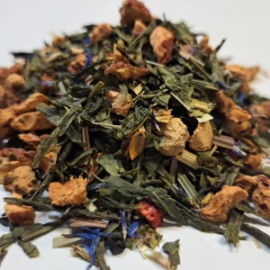 Mansikka vihreä tee 50g