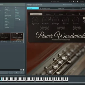 Melda PowerWoodwinds