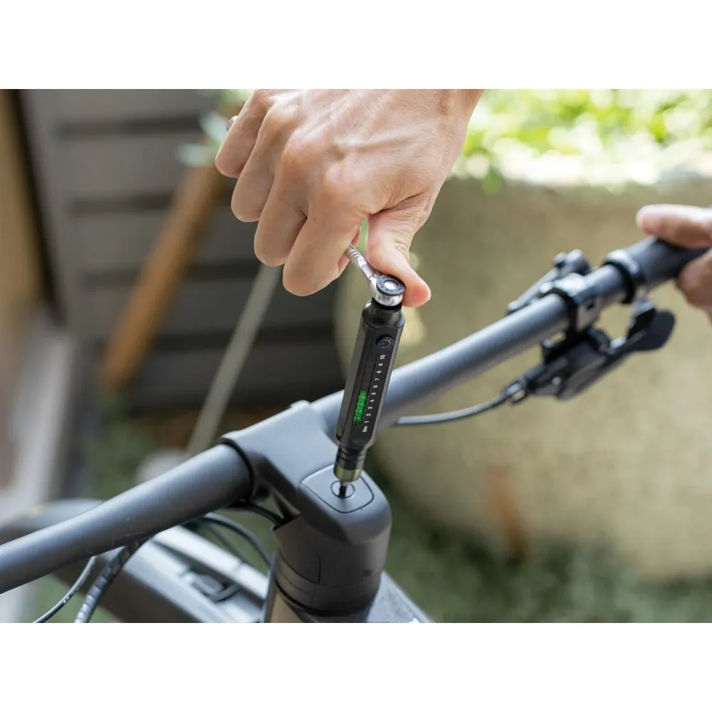 Momenttiavain TOPEAK E-TORQBAR (1-10 Nm)