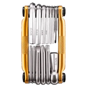 Monitoimityökalu CRANKBROTHERS M13 Kultainen