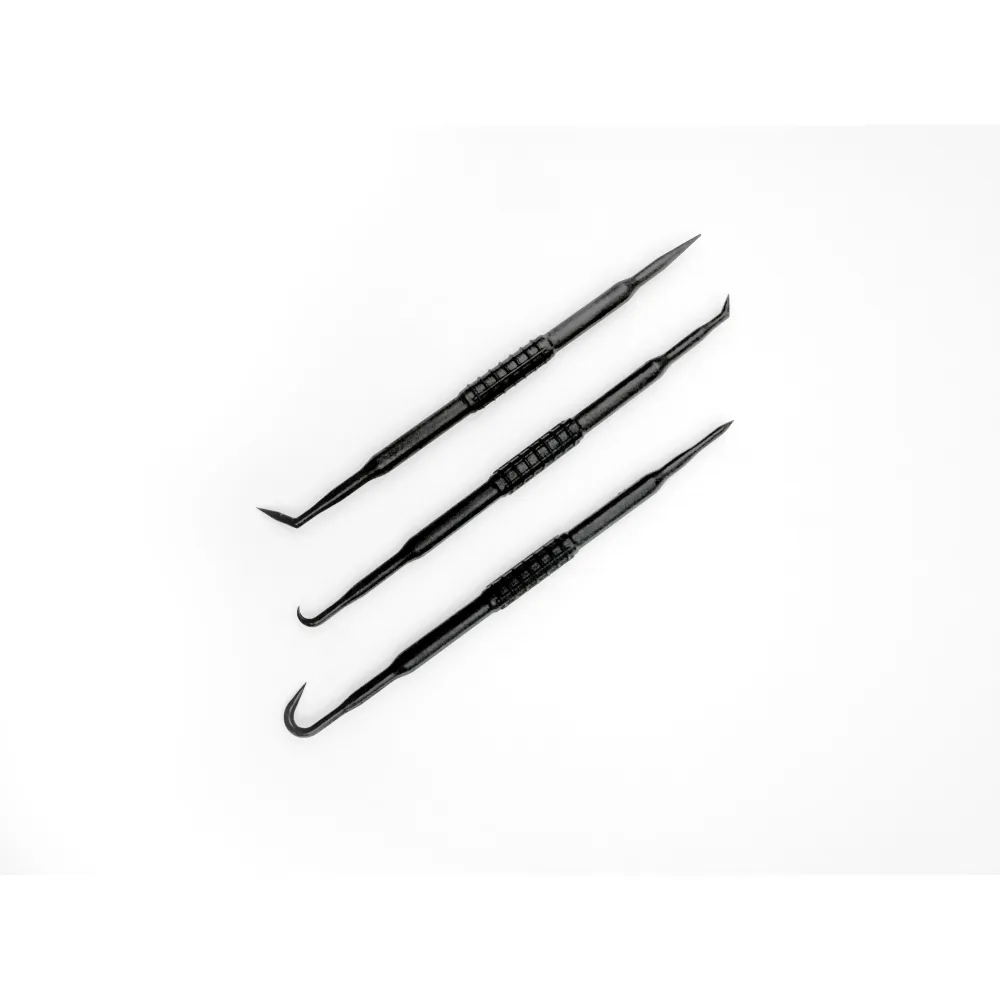 3 nastan ja koukun sarja PBS TOOLS -työkalut