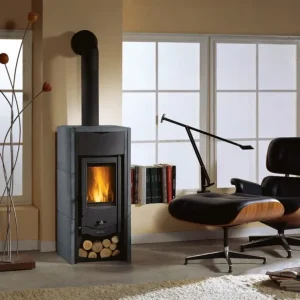 La Nordica Asia 6KW liesi tulivuoren kivellä