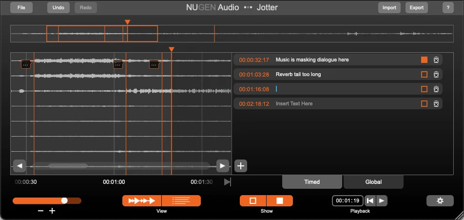 NUGEN Jotter