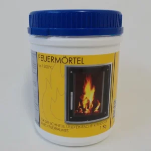 Palolaastin korjauslaasti 1 kg Chamottemillaa