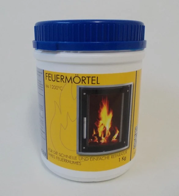 Palolaastin korjauslaasti 1 kg Chamottemillaa