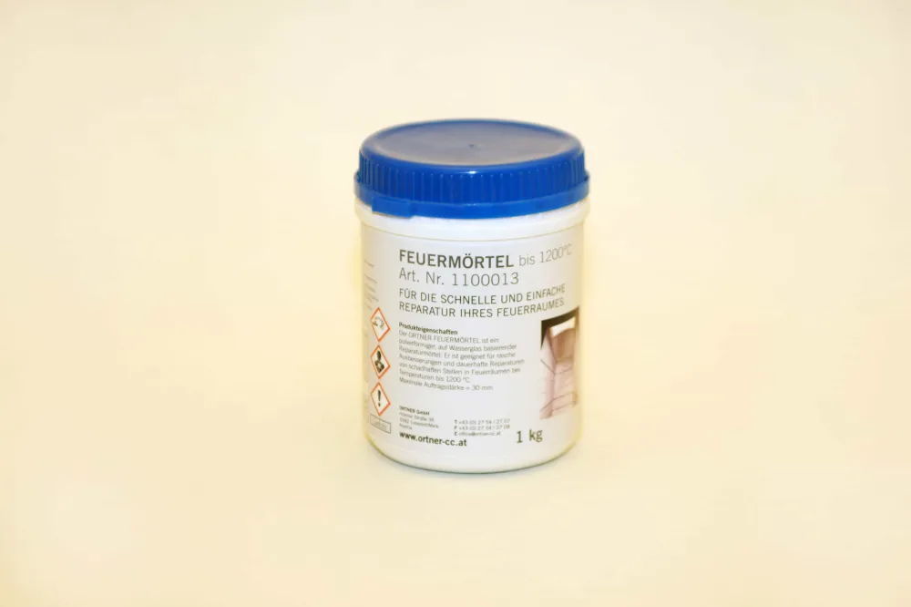Palolaastin korjauslaasti 1 kg Chamottemillaa